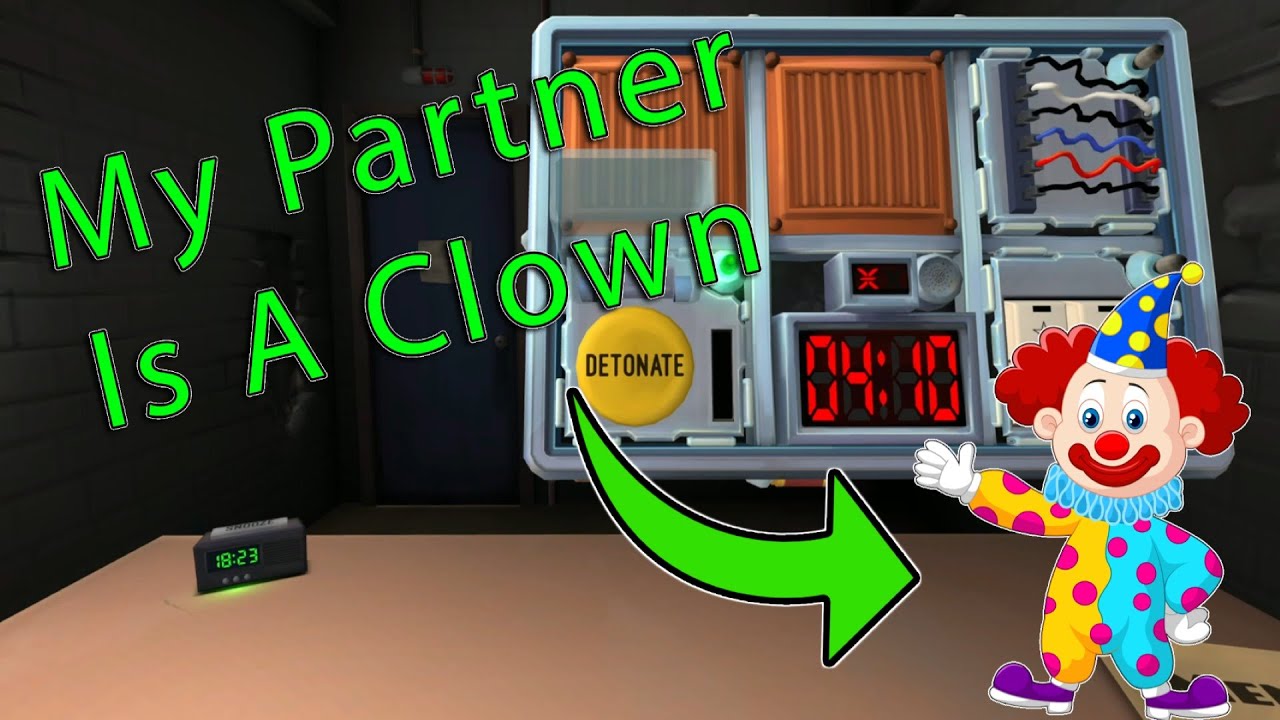 Hilarious Bomb Defusal (Keep Talking and Nobody Explodes) - YouTube