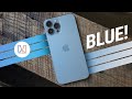 BLUE iPhone 13 Pro Max Unboxing & Hands-On!