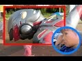 ウルトラマンエックスショー+握手会 泣けた(T-T*) ABCハウジング ゆうとん 3歳