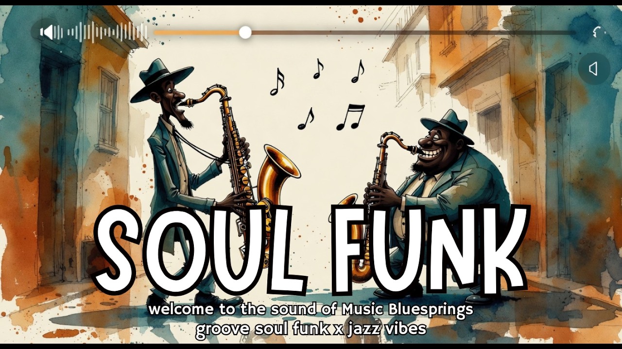 Vintage 1970s soul-funk Instrumental Sessions | 70s Soul Funk × Jazz Beats for Work ☕ Study 💻 Relax🌙