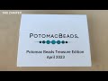 Potomac Beads Treasure Edition Unboxing April  2023. Potomac Beads Nisan Ayı kutu açılım videosu.