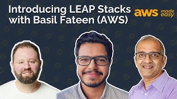 Introducing LEAP Stacks with Basil Fateen