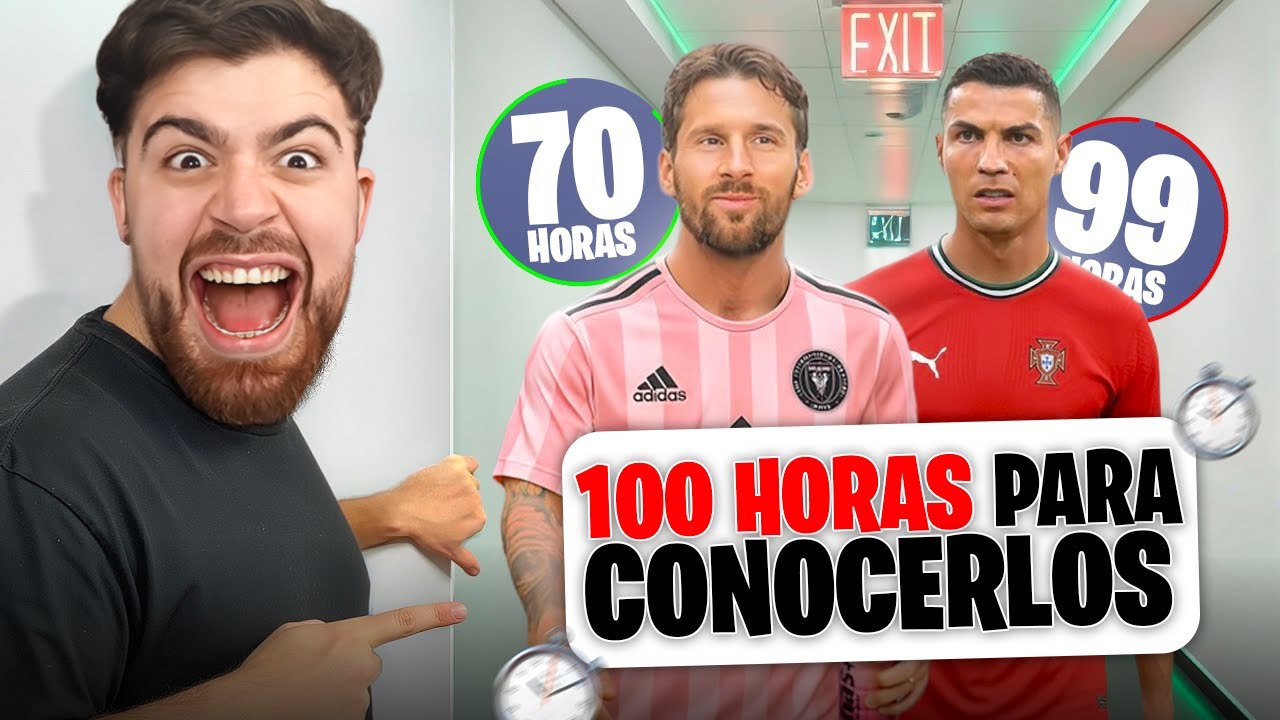 ¿QUÉ ES MÁS DIFÍCIL: CONOCER A MESSI O A CRISTIANO RONALDO?