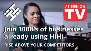 HiHi: Join the thousands of businesses already using HiHi. As seen on TV. Aired December 2020. screenshot 4