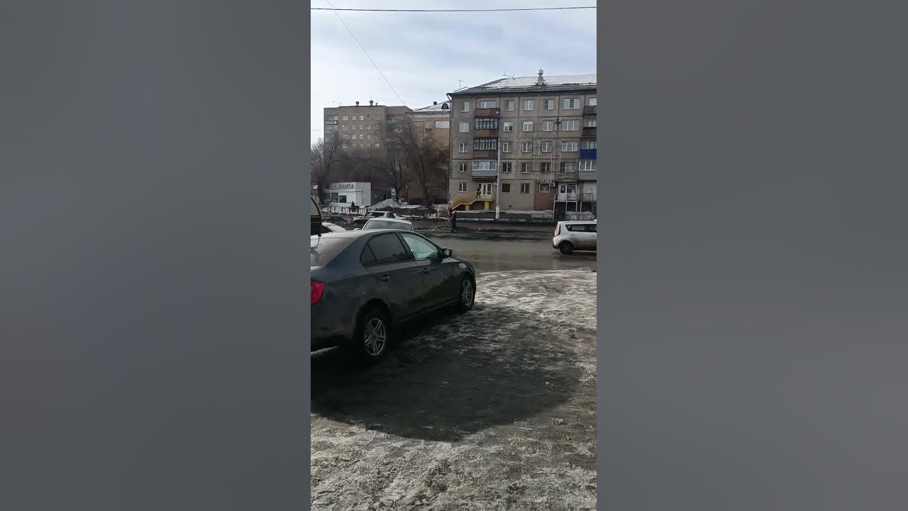 Магнитогорск, Карла Маркса 105 трафик день - YouTube