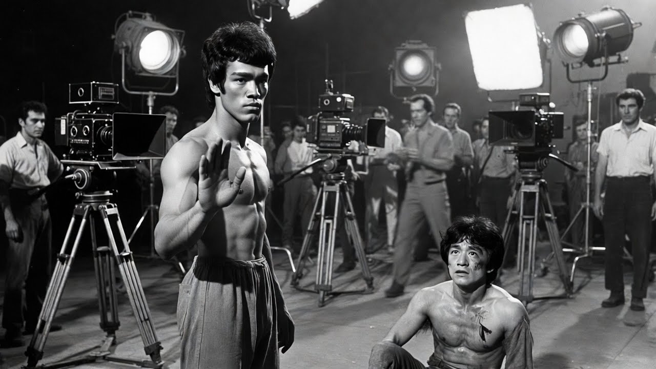 “Bruce Lee Stopped the Set… Jackie Chan Never Forgot That Moment”
