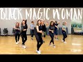 Black magic woman by santana dance fitness choreography by sassitup with stina