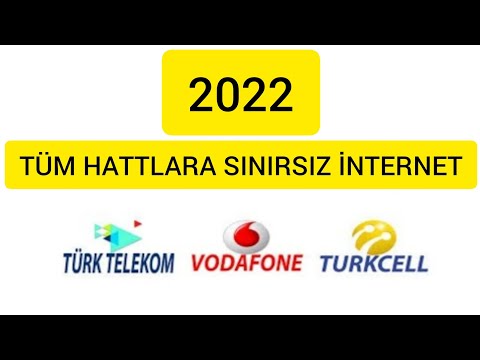 TÜM HATLARA SINIRSIZ İNTERNET YAPMA VPN'Sİ