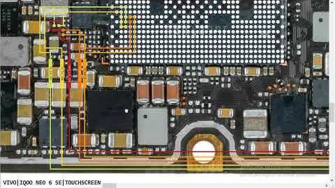 VIVO IQOO NEO 6 SE Touche Notwarking Problem Ways Hardware Solution #borneoschematic #gsmstore #born