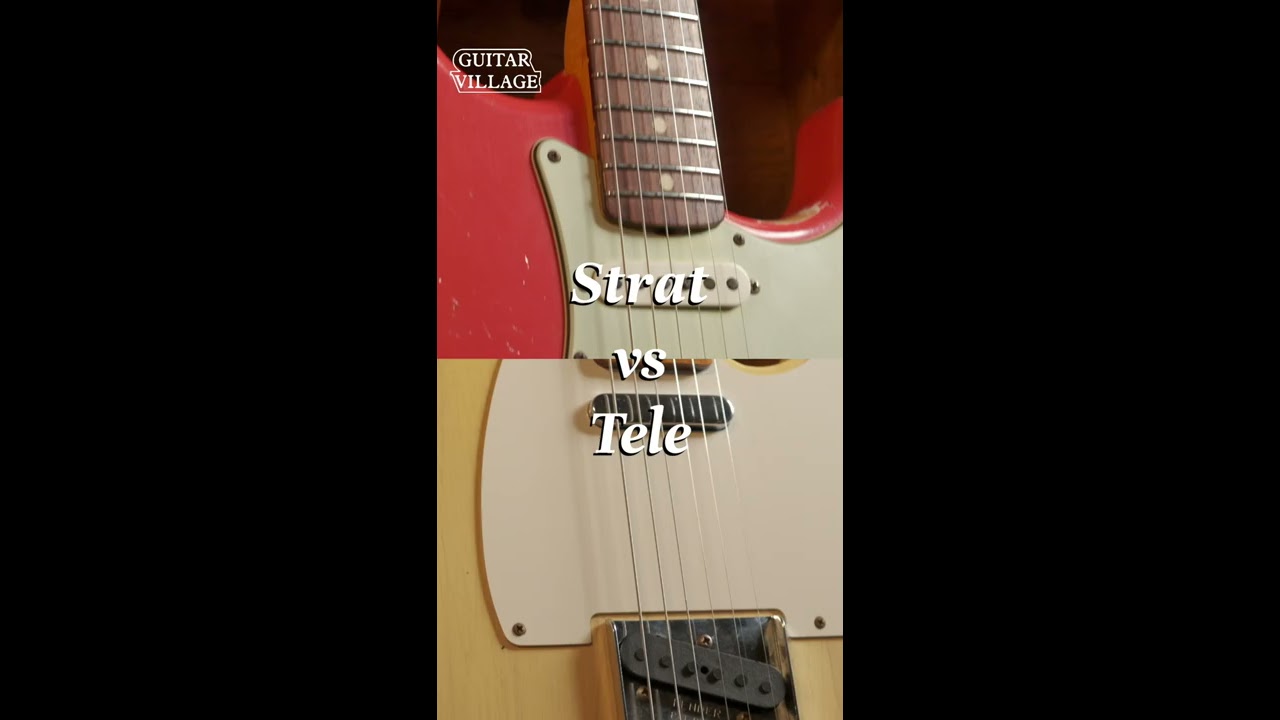 Strat Vs Tele Which Is Better 
