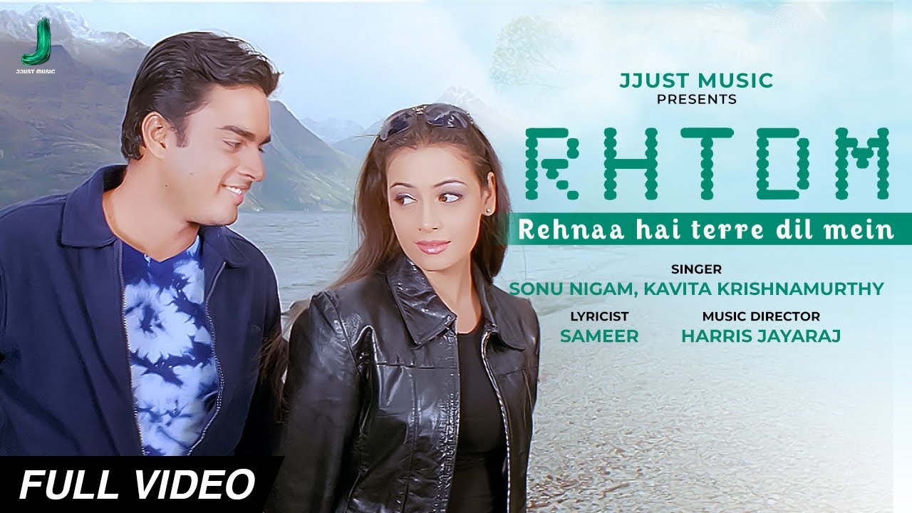 Rehnaa Hai Terre Dil Mein–Title Song | R Madhvan, Dia Mirza | Sonu Nigam, Kavita K | 2000s Bollywood