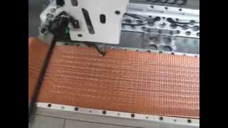 Extra heavy duty Programmable electric pattern sewing machine