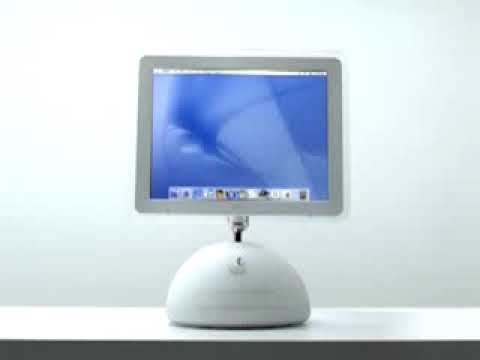 Video: iMac G4 Schreibtischlampe