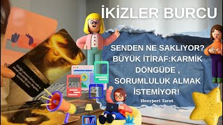 İki̇zler Burcubüyük Itirafkarmik Döngüde,Sorumluluk Almak Istemiyorum