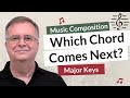 Which Chord Comes Next? (Major Chord Progression Chart) - Music Composition