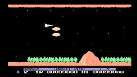 Nemesis - Spectravideo SVI-728 - MSX