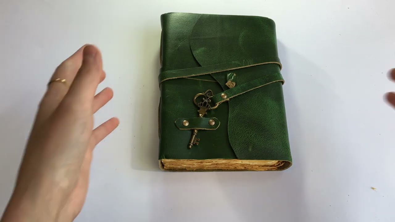 TBB Handmade Leather Journal