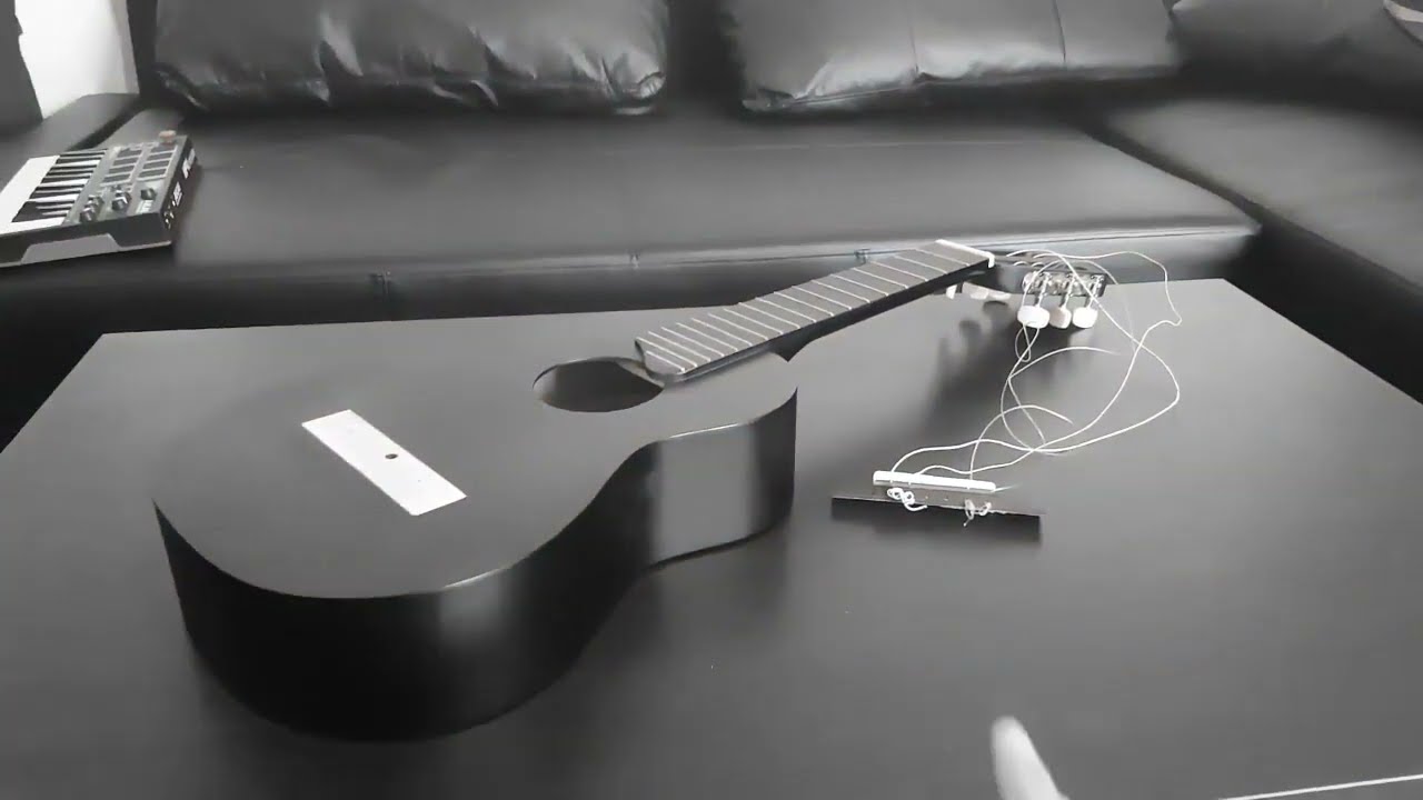 RIP MINI GUITAR LELE * LAST TRUTH UNTOLD COVER