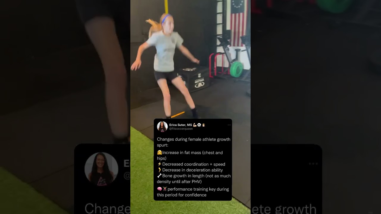 Growth Spurt Training for Female Athletes