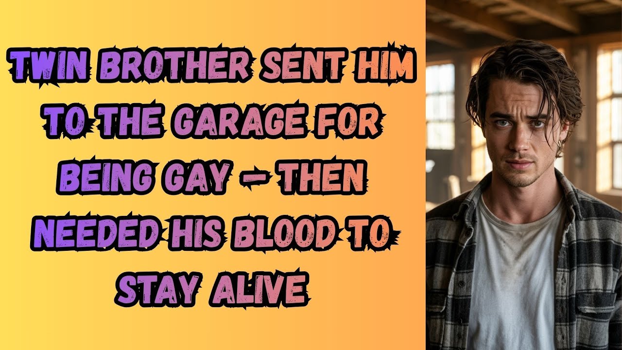 Twin Brother Sent Him to the Garage for Being Gay — Then Needed His Blood to Stay Alive