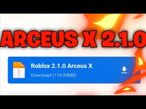 NEW UPDATE FOR ARCEUS X ROBLOX
