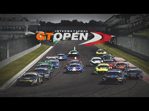 International GTOpen 2020 ROUND 6 SPAIN - Barcelona Race 1