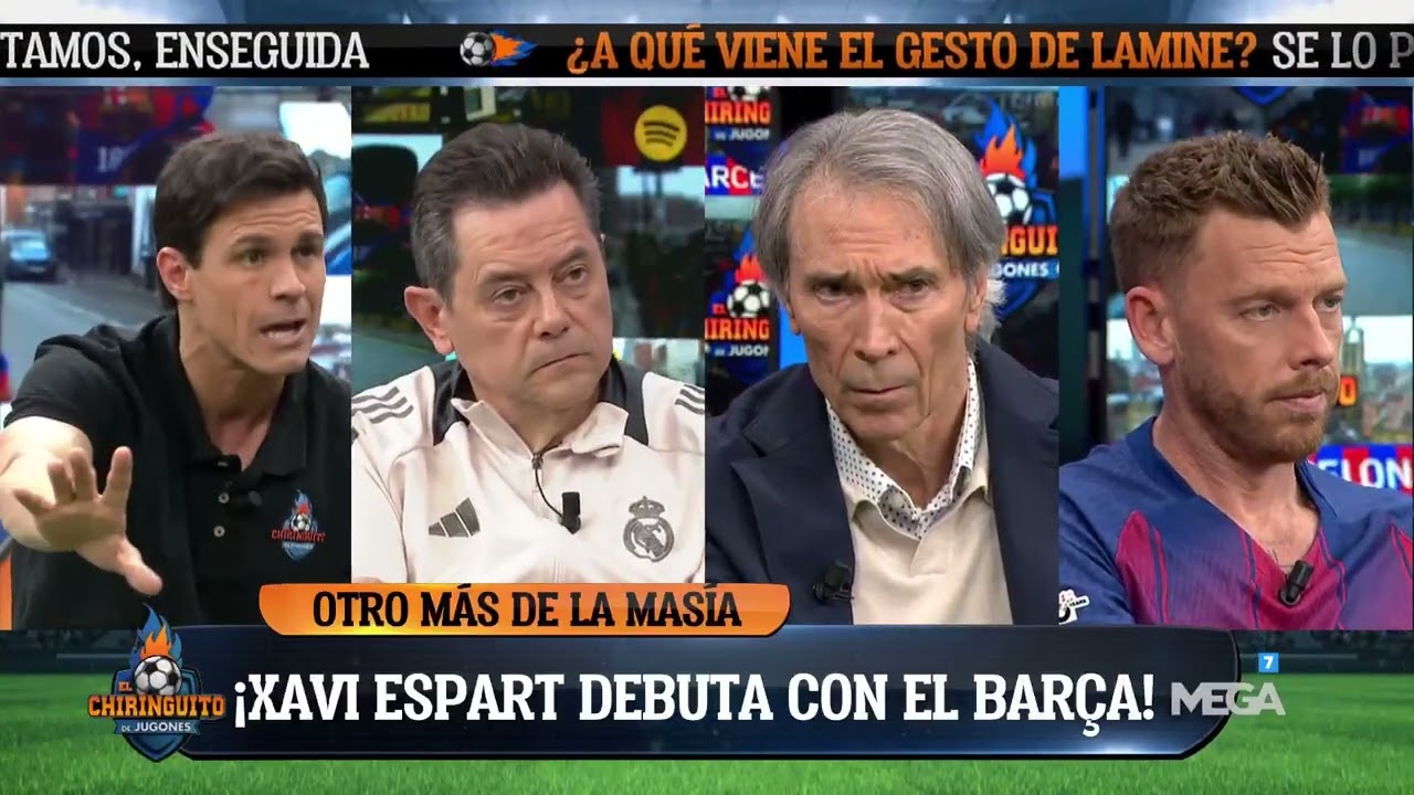 🔥 EDU AGUIRRE, CON TODO tras el EMPATE del BARÇA