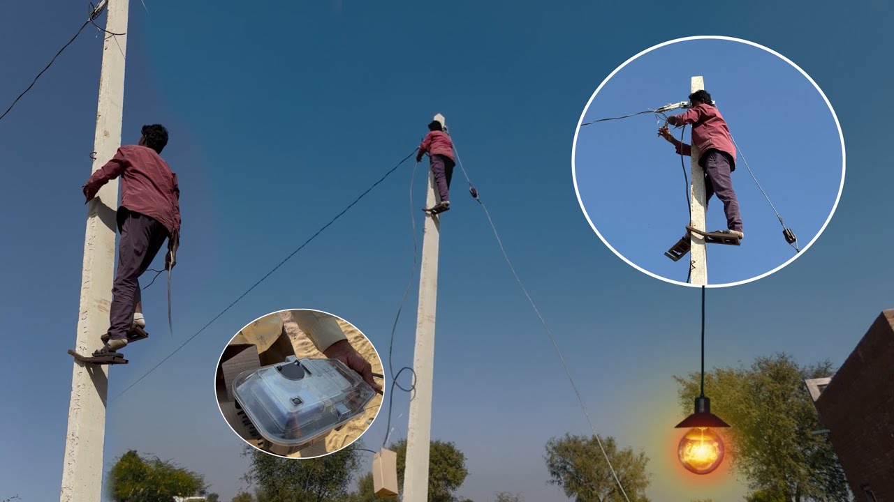 Finally Dosto Light Aa Gai 🤗