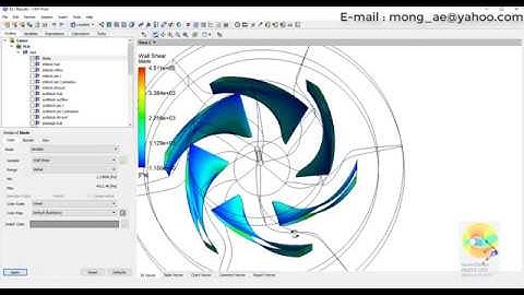 Pump Analysis Using ANSYS FLUENT R19.2