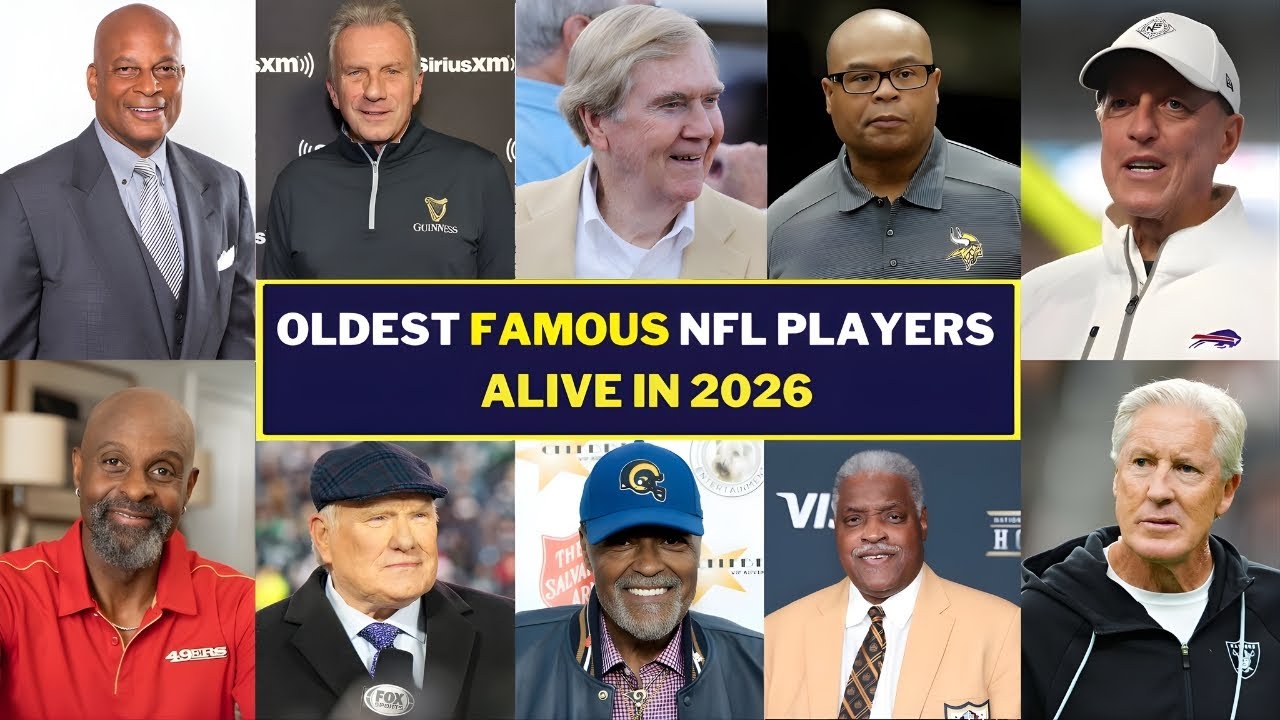 🏈 Oldest Famous NFL Players Still Alive in 2026 — You Won’t Believe Their Age