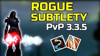 SUBTLETY ROGUE PVP 3.3.5 - BEGINNER GUIDE WARMANE WOTLK Classic (Talents,Spells,Rotation,Tips) 2022