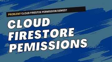 Cloud Firestore permission is Denied. Firebase rules | Urdu | Hindi | 2023 #firebase#cloudfirestore