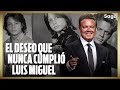 Exmanager de LUIS MIGUEL revela intimidades; Una cena en familia, el mayor anhelo de EL SOL