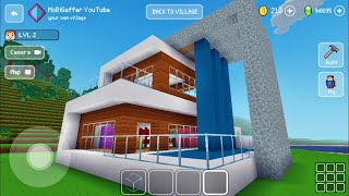 Block Craft 3D: Building Simulator Games For Free Gameplay#1954 (iOS & Android)| Modern House 🏠 screenshot 5