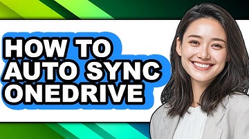 How to Auto Sync Onedrive (updated)