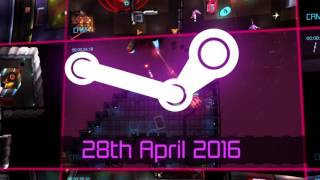 Neon Chrome Steam Release 28th April 2016
