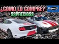 ME COMPRE UN MUSTANG GT 2016 EN LA SUBASTA