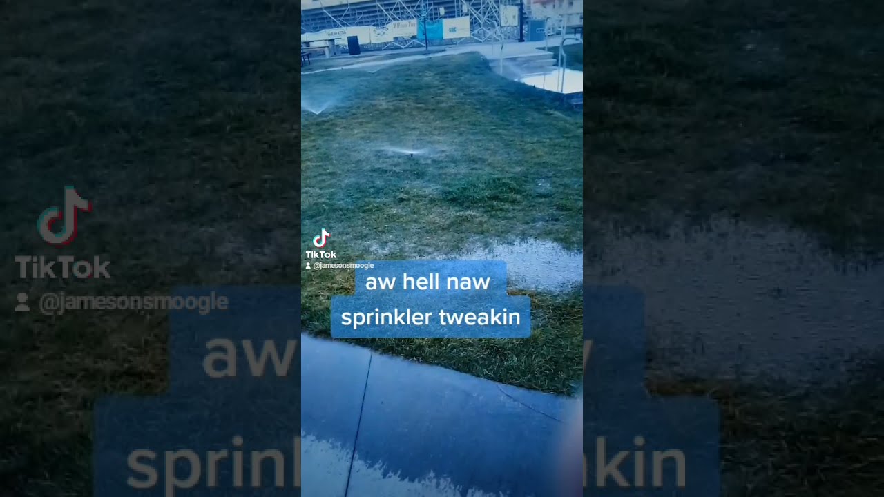 Sprinkler Kinda Crazy Tho