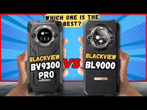 видео: Blackview BV9300 PRO vs Blackview BL9000 | Full comparison & price🔥