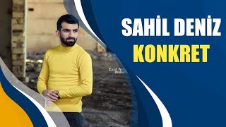 Sahil Deniz - Konkret  Resimi