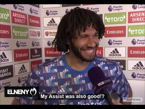 Download Elneny post-match interview against Manchester United (english sub)