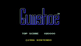 Gumshoe (NES) 【Longplay】
