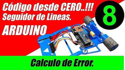 ¡Domina la Programación de Robots! 🤖 Paso a Paso código de un Seguidor de Líneas con ARDUINO! - 8