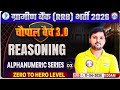 Gramin Bank Vacancy 2026 | IBPS RRB Reasoning Classes | Alphanumeric Series #3 | By Rohit Sir