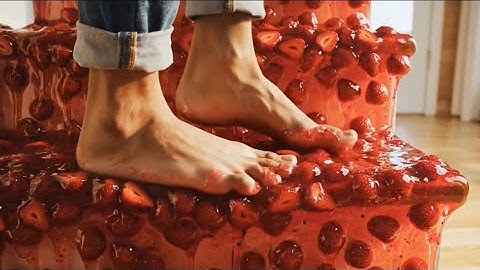 Which Ai staircase would you choose? ASMR relaxation video satisfying relaxing sleep