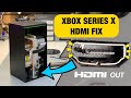 How to Fix XBOX Series X HDMI Port (HDMI Port Replacement) - UK