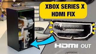 How to Fix XBOX Series X HDMI Port (HDMI Port Replacement) - UK