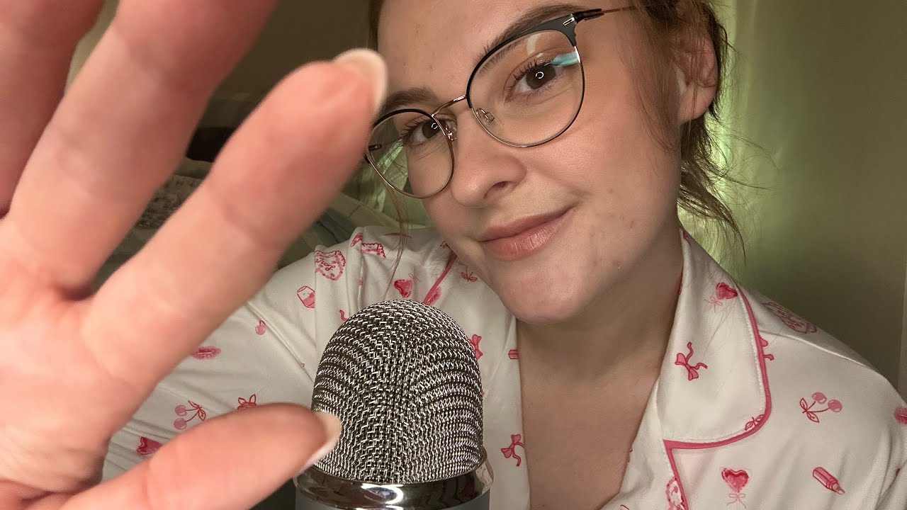 ASMR-сказки шепотом для засыпания | Нежные прикосновения к лицу