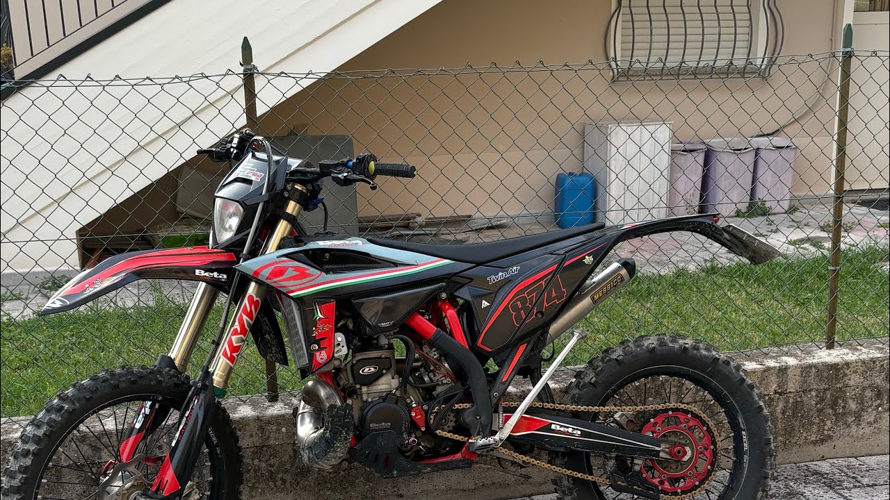 STAGIONE DI ENDURO É ALLE PORTE | rideout beta 250rr