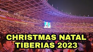 MANTAP‼️ CHRISTMAS NATAL TIBERIAS 2023, STADION UTAMA GELORA BUNG KARNO JAKARTA, INDONESIA, 09122023